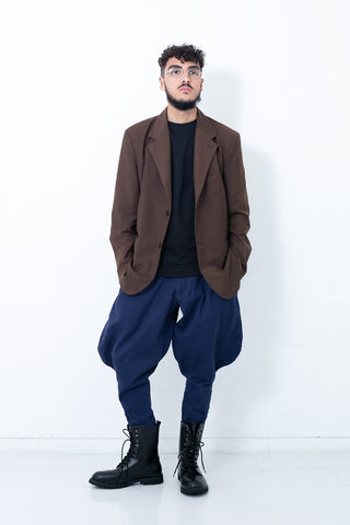 Shichibu pants with jacket