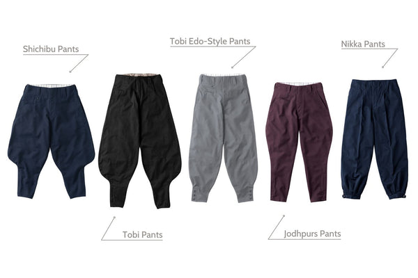 Les 5 différentes coupes de pantalon