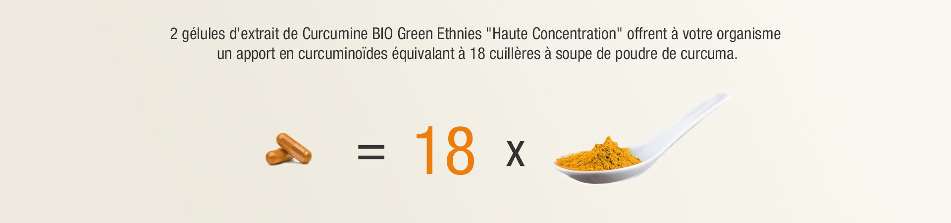 Curcumine BIO extrait concentré naturel qualité