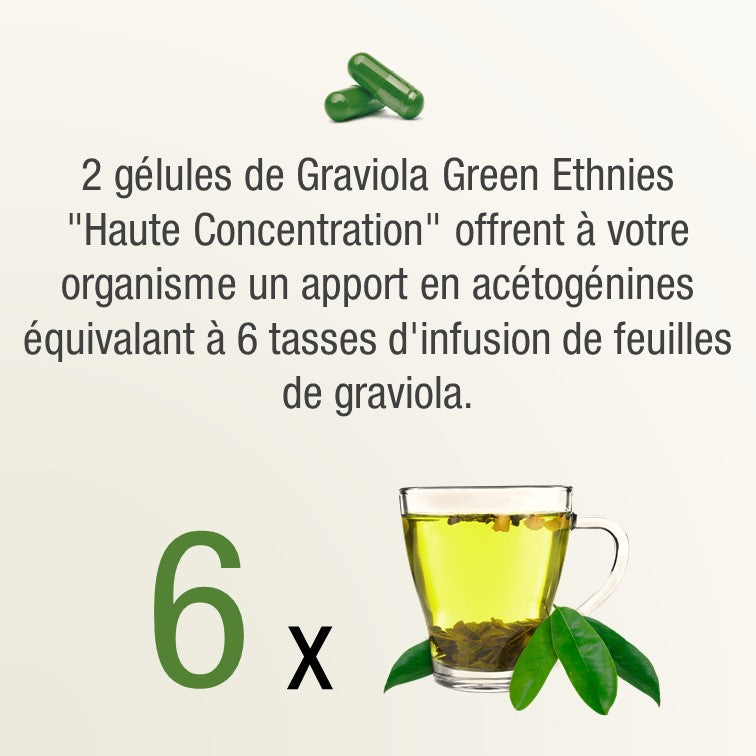 Graviola extrait concentré naturel qualité