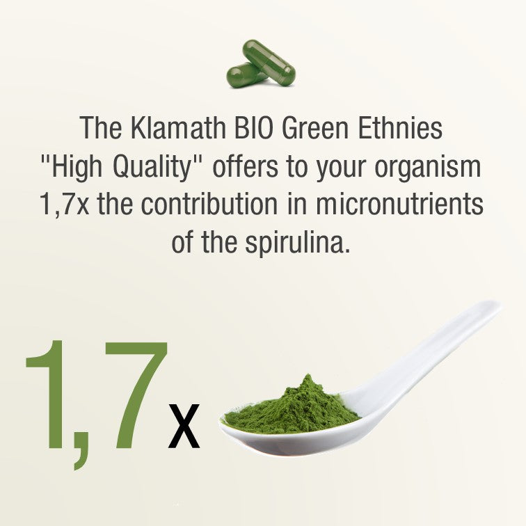 Organic Klamath natural concentrate quality