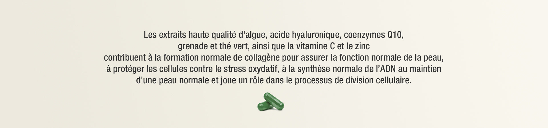 Skin Miracle Astaxanthine Complément alimentaire naturel haute qualité