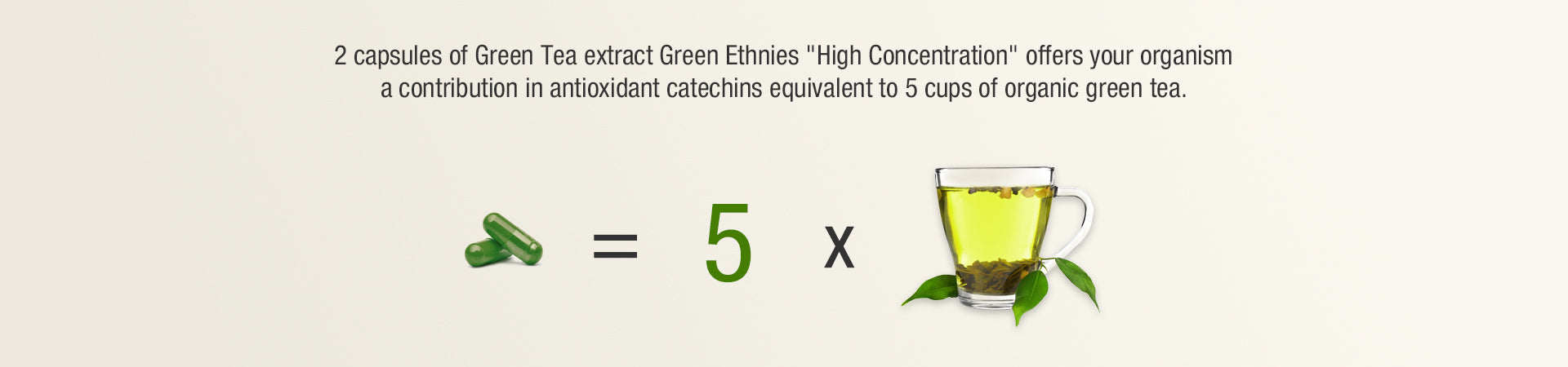 Organic Green Tea extract concentrate natural quality