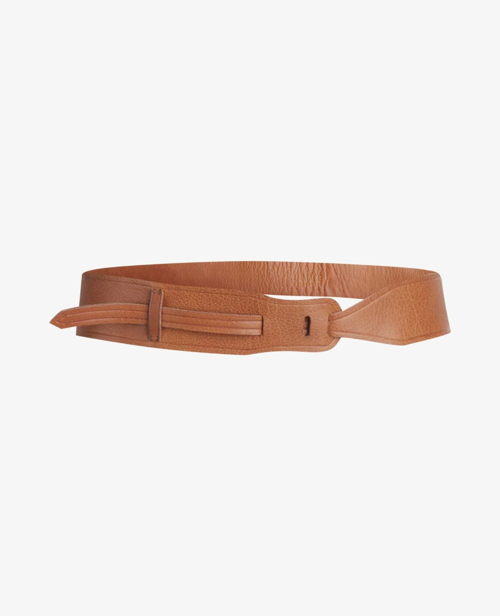 Unmade Copenhagen Bess Belt Cognac – Dalston