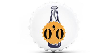 Cerveza tostada 0,0% alcohol Mahou botella 6 x 25 cl