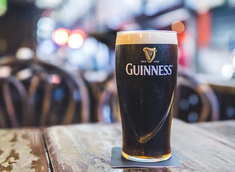 Guinnes Special Export 33 cl, Irlandesas en Escerveza