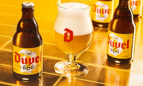 duvel 6,66-aniversario 150 años-escerveza-botella 33cl