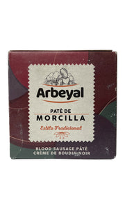 Arbeyal - Morcilla (Blood Sausage) Paté - 100g