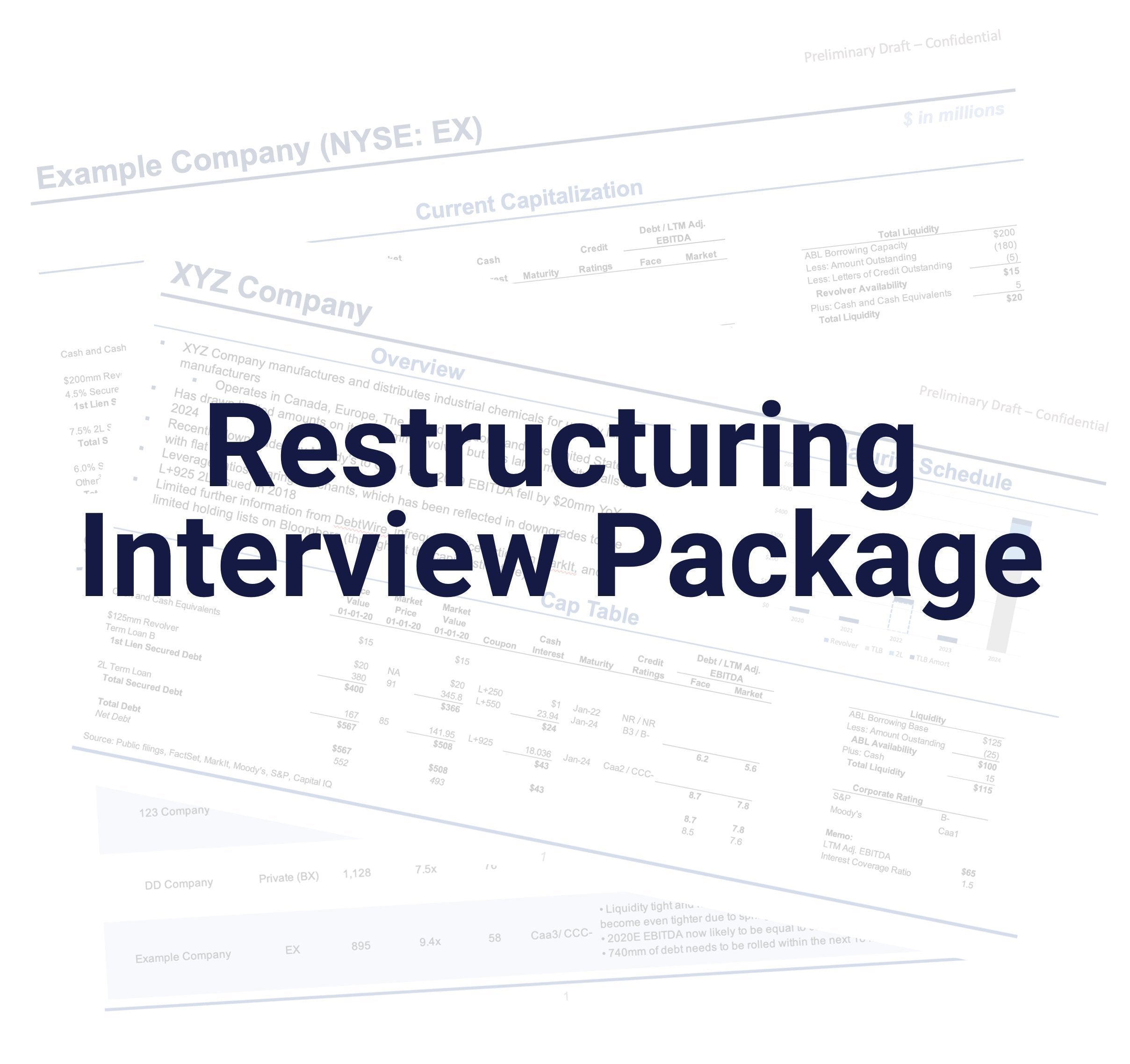 Restructuring Interviews
