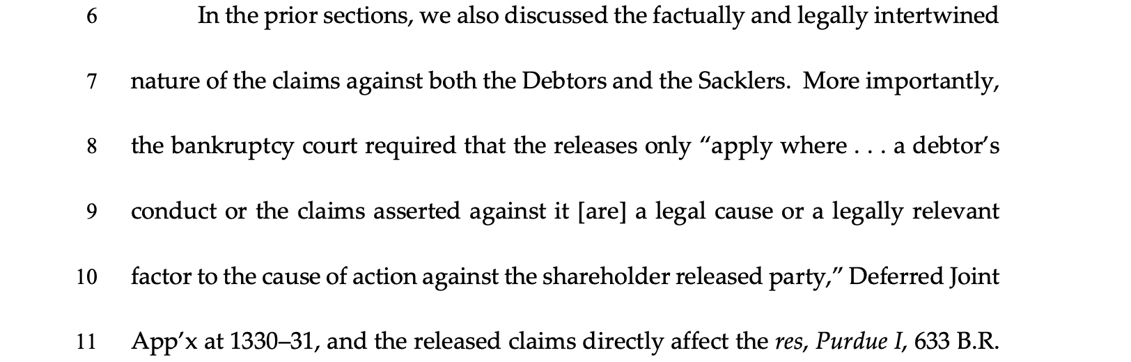 Second Circuit Findings - Third-Party Releases