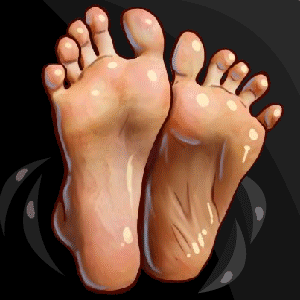 moisturize feet
