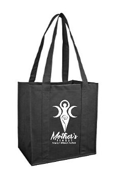 Reusable Grocery Shopping Bags – Mother's Finest Urban Farm