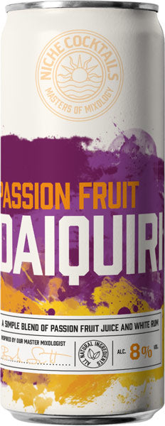 Niche Cocktails Passionfruit Daiquiri
