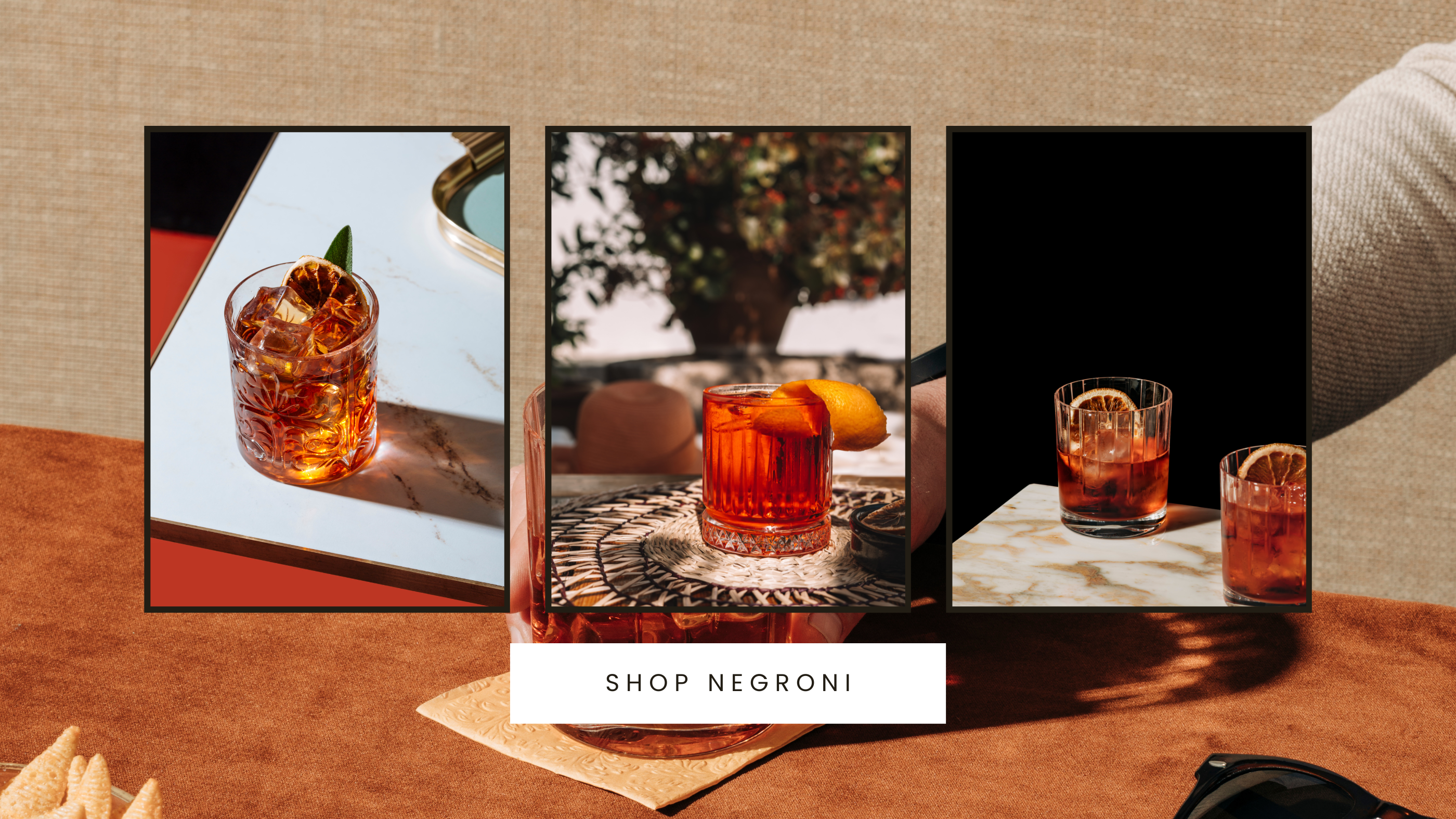 Niche Negroni - ready to drink - shop now