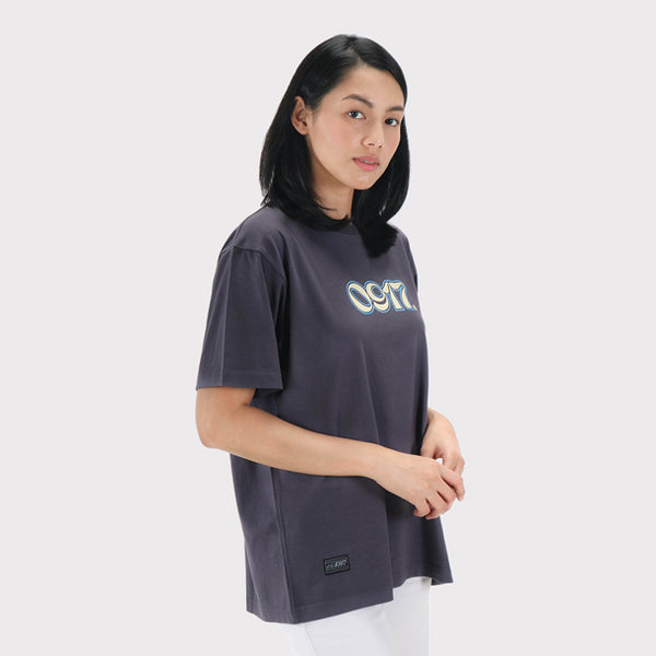 8302 Script Baseball T-shirt