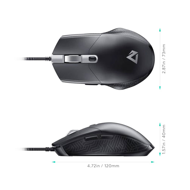 Aukey GM-F3 Gaming Mouse | 0917 Lifestyle