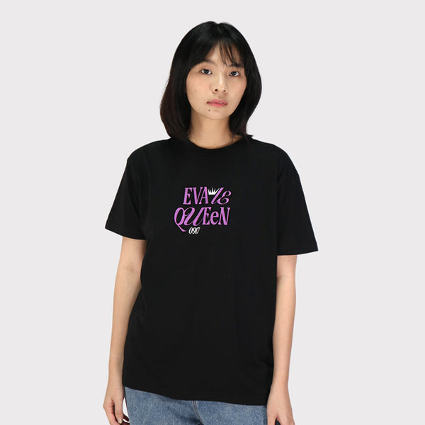 ROYALE Short Sleeve T Shirt Eva Le Queen 0917 Lifestyle