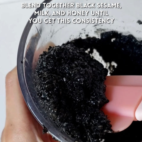 Black Sesame Paste