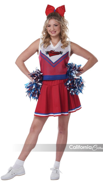 Adult College Cheerleader Women Costume, $39.99