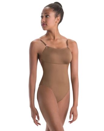 Motionwear Convertible Strap Camisole Leotard – Pointe & Pick