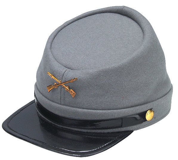 Confederate Kepi Hat