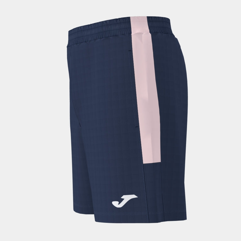 Joma Eco Championship Short (Dark Navy/Light Pink)