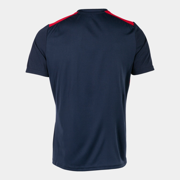 Joma Championship VII Shirt SS (Dark Navy/Red)