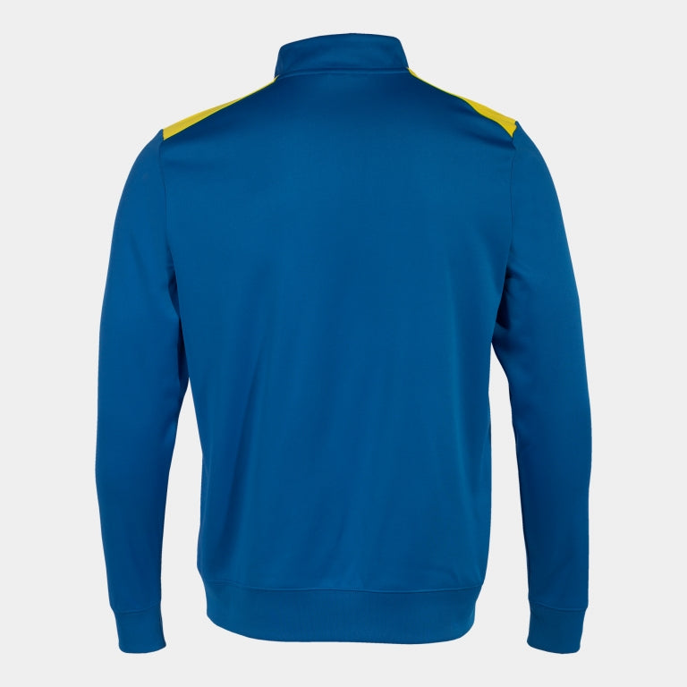 Joma Championship VII 1/2 Zip Sweatshirt (Royal/Yellow)