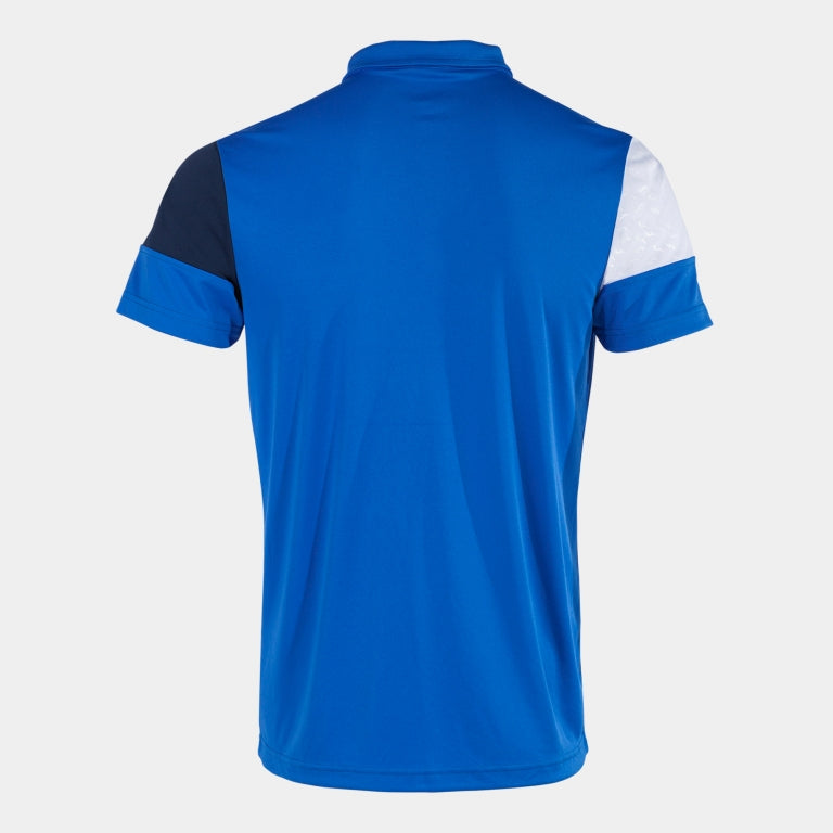 Joma Crew V Polo (Royal/Dark Navy/White)