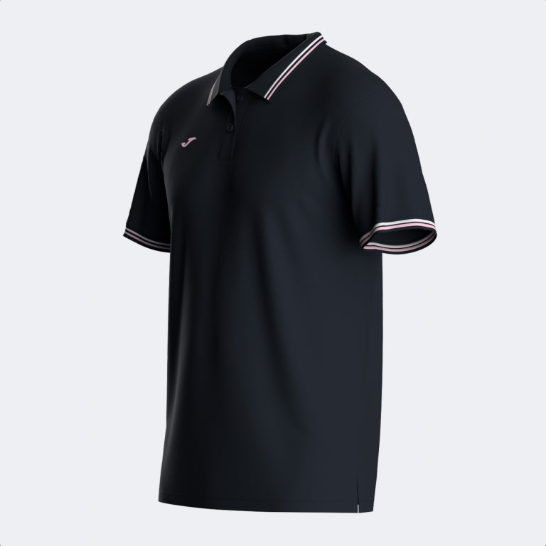 Joma Confort Classic Polo (Black)