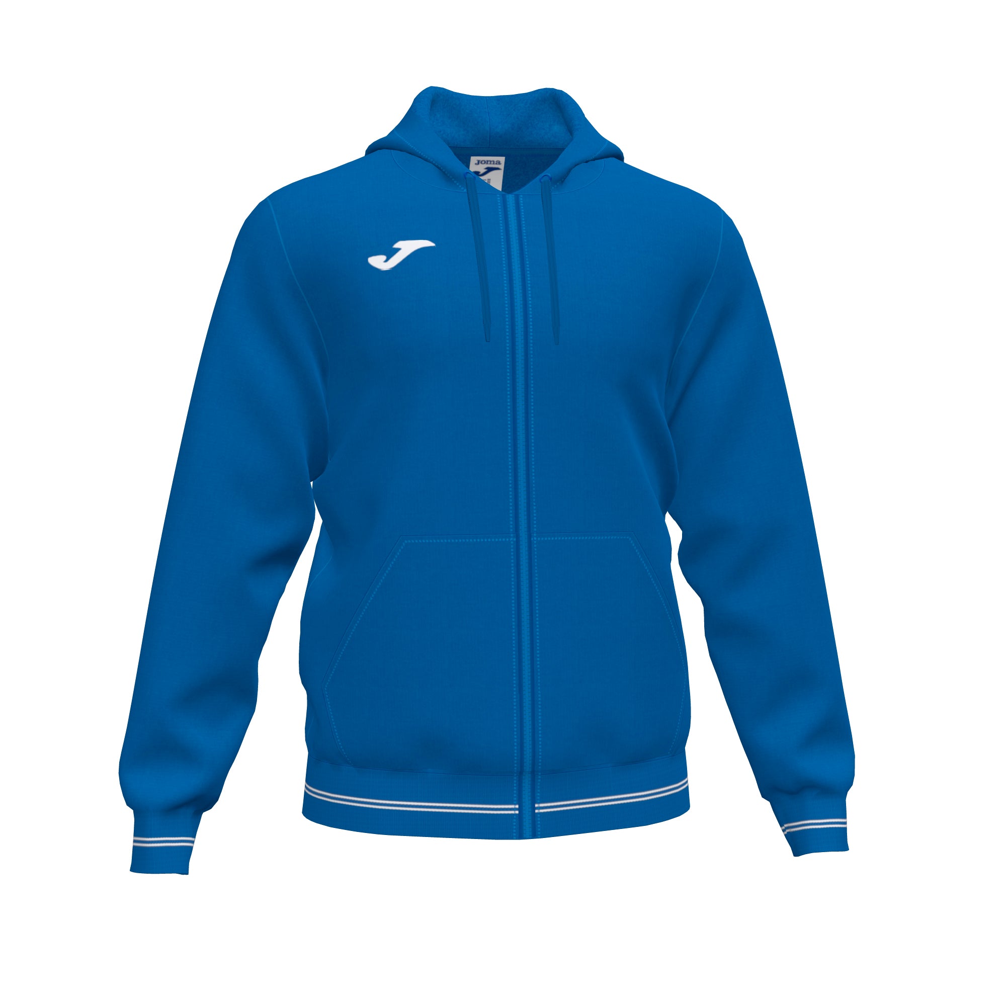 Joma Campus III Full Zip Hoodie (Royal)