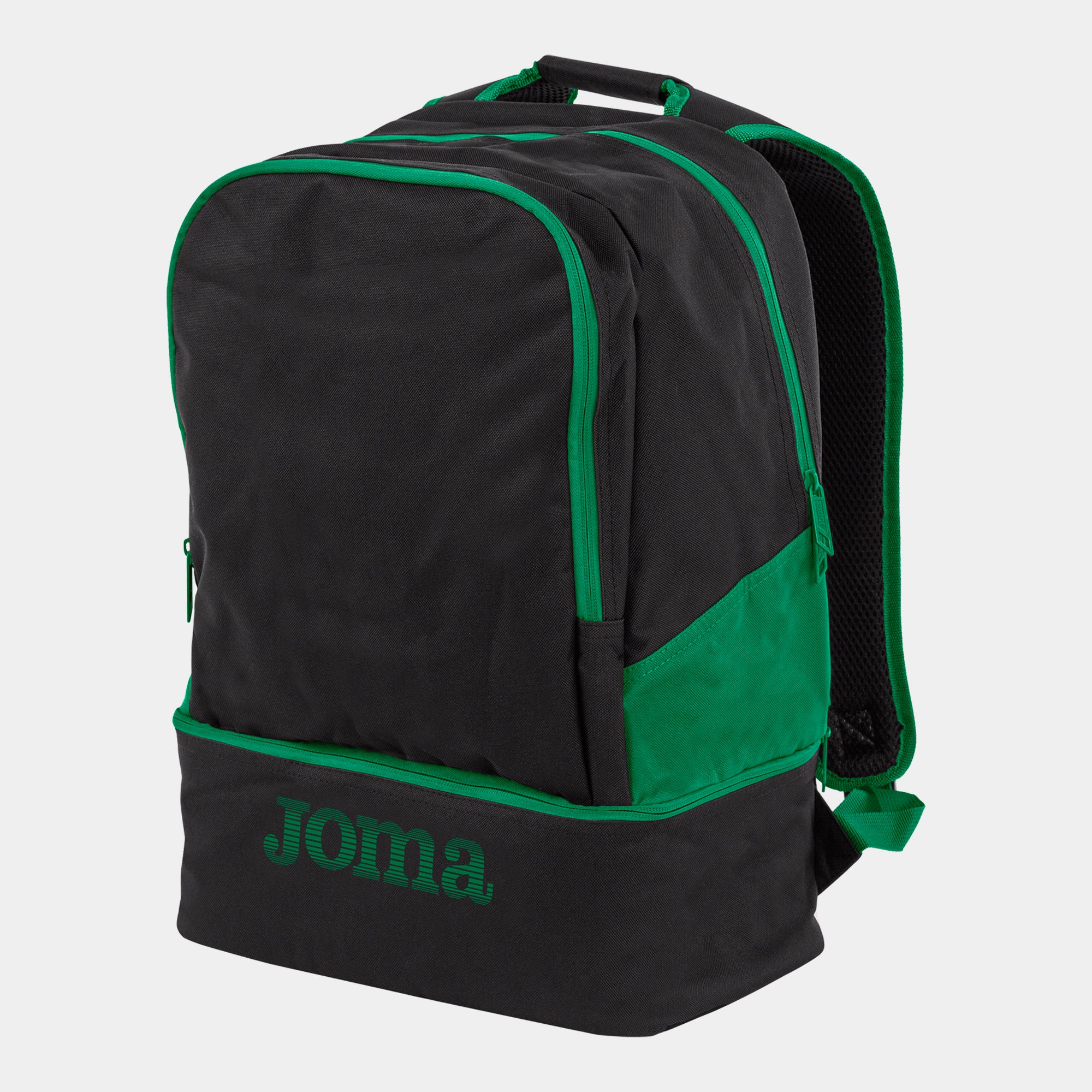 Joma Estadio III Backpack (Black/Green)