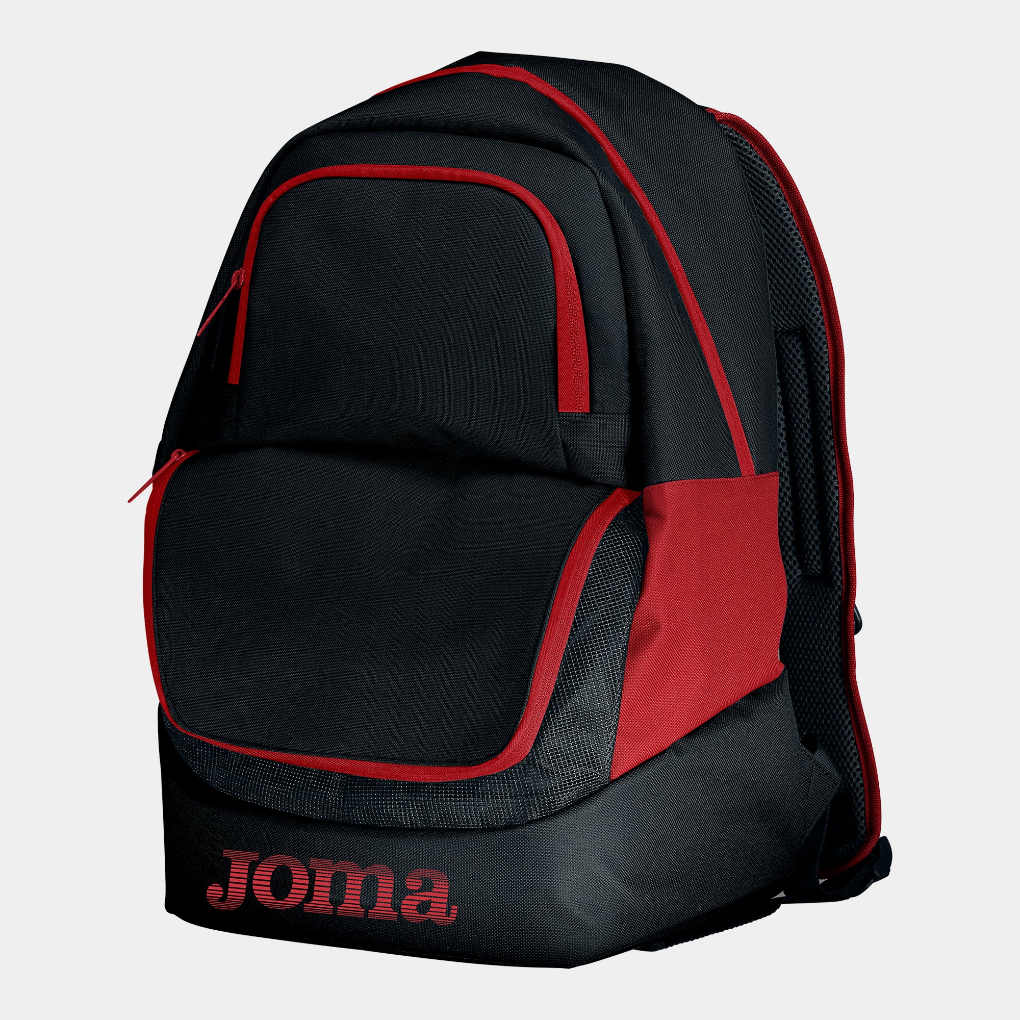 Joma Diamond II Backpack (Black/Red)