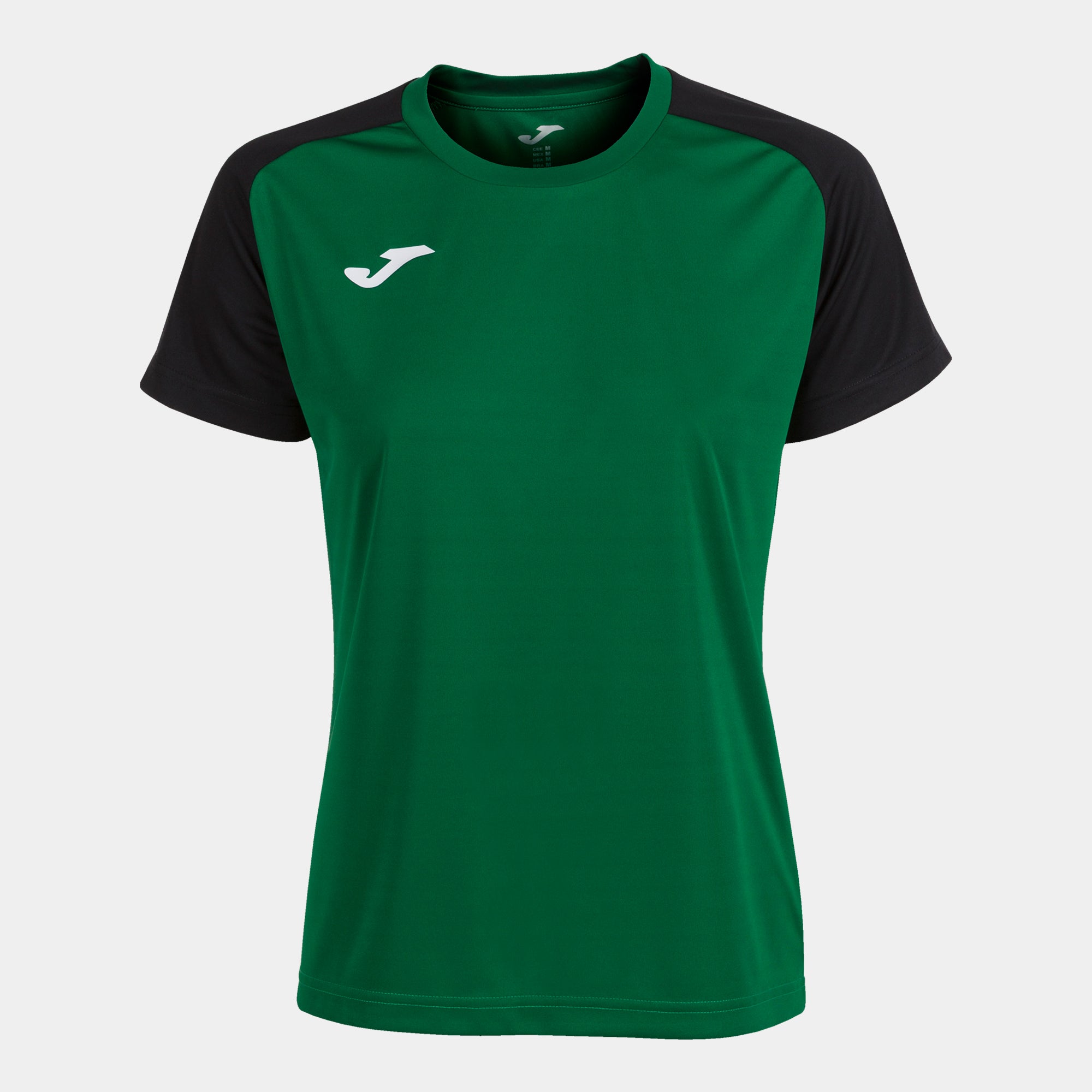 Joma Academy IV Ladies Shirt (Green Medium/Black)