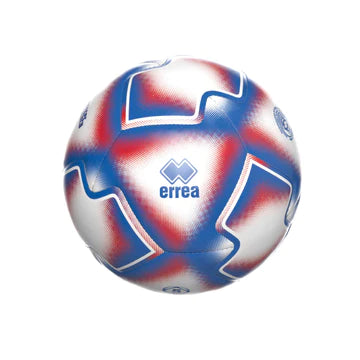 Errea College ID Football (White/Blue/Red)