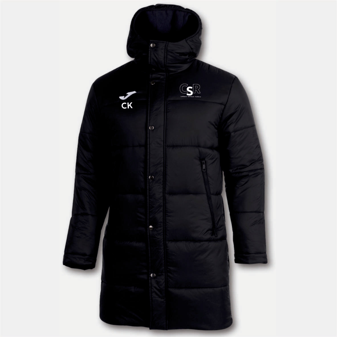 CSR Joma Islandia III Bench Jacket (Black)