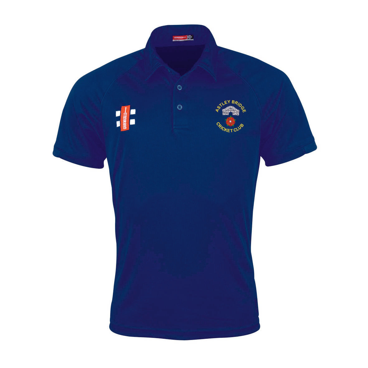 Astley Bridge CC Gray Nicolls Matrix V2 Polo Shirt (Navy)