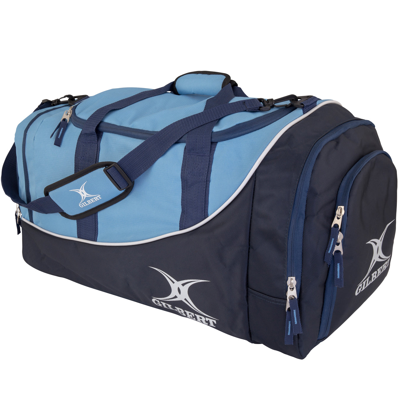 Gilbert Player Holdall V2 (Navy/Sky)