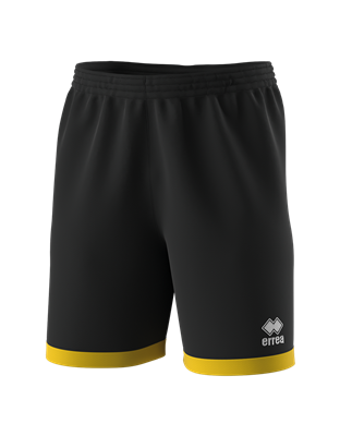 Errea Barney Short (Black/Amber)