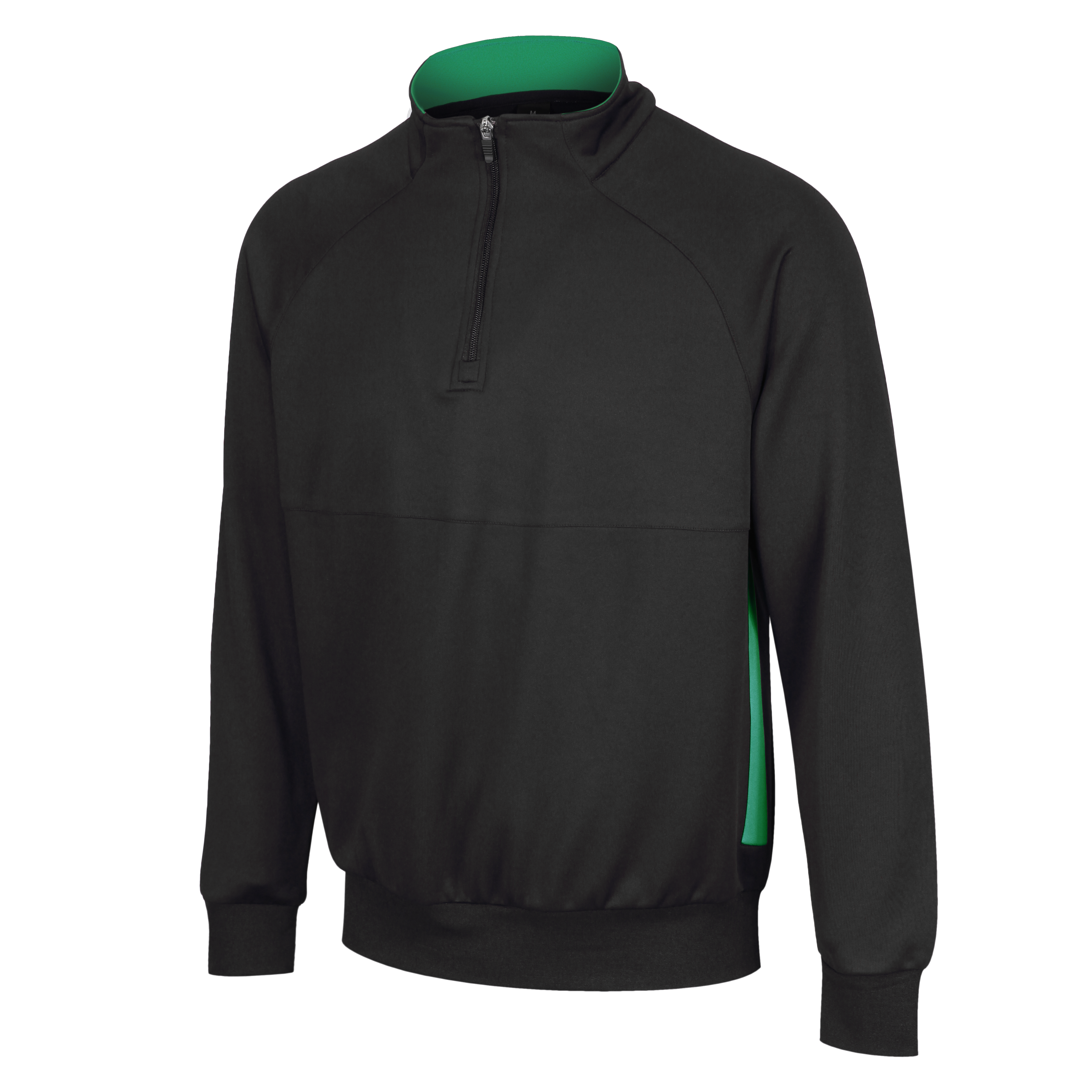 Customkit Teamwear IGEN Midlayer (Black/Bottle)