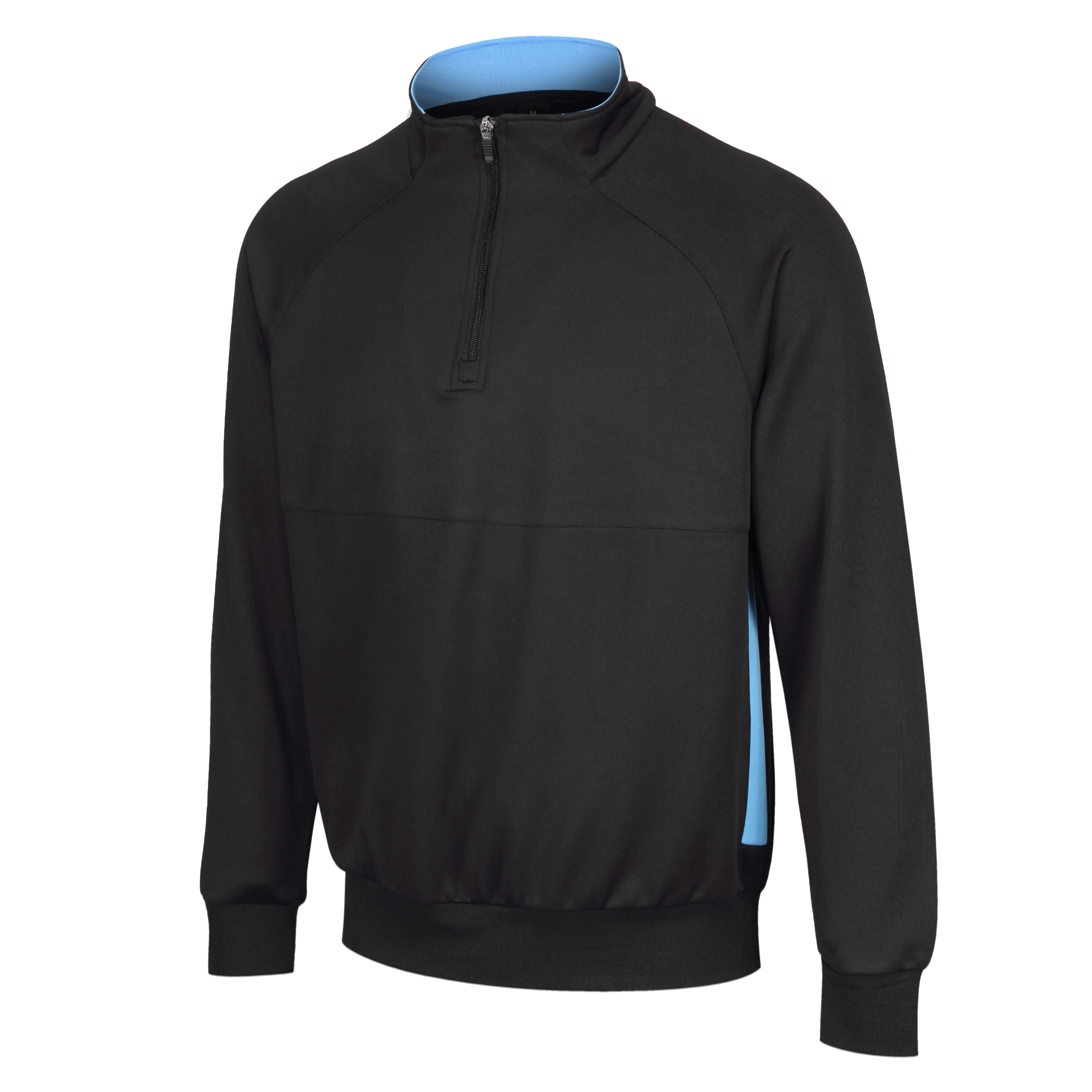 Customkit Teamwear IGEN Midlayer (Black/Sky)