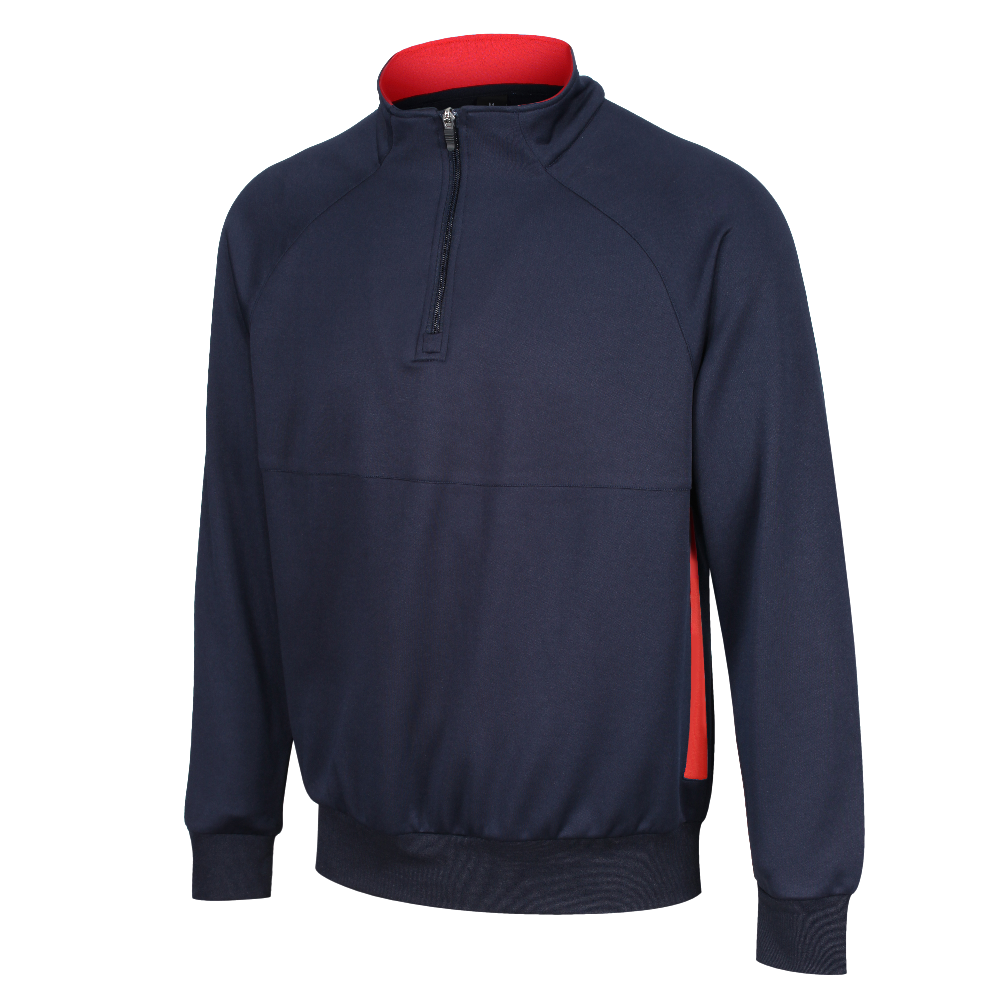 Customkit Teamwear IGEN Midlayer (Navy/Red)