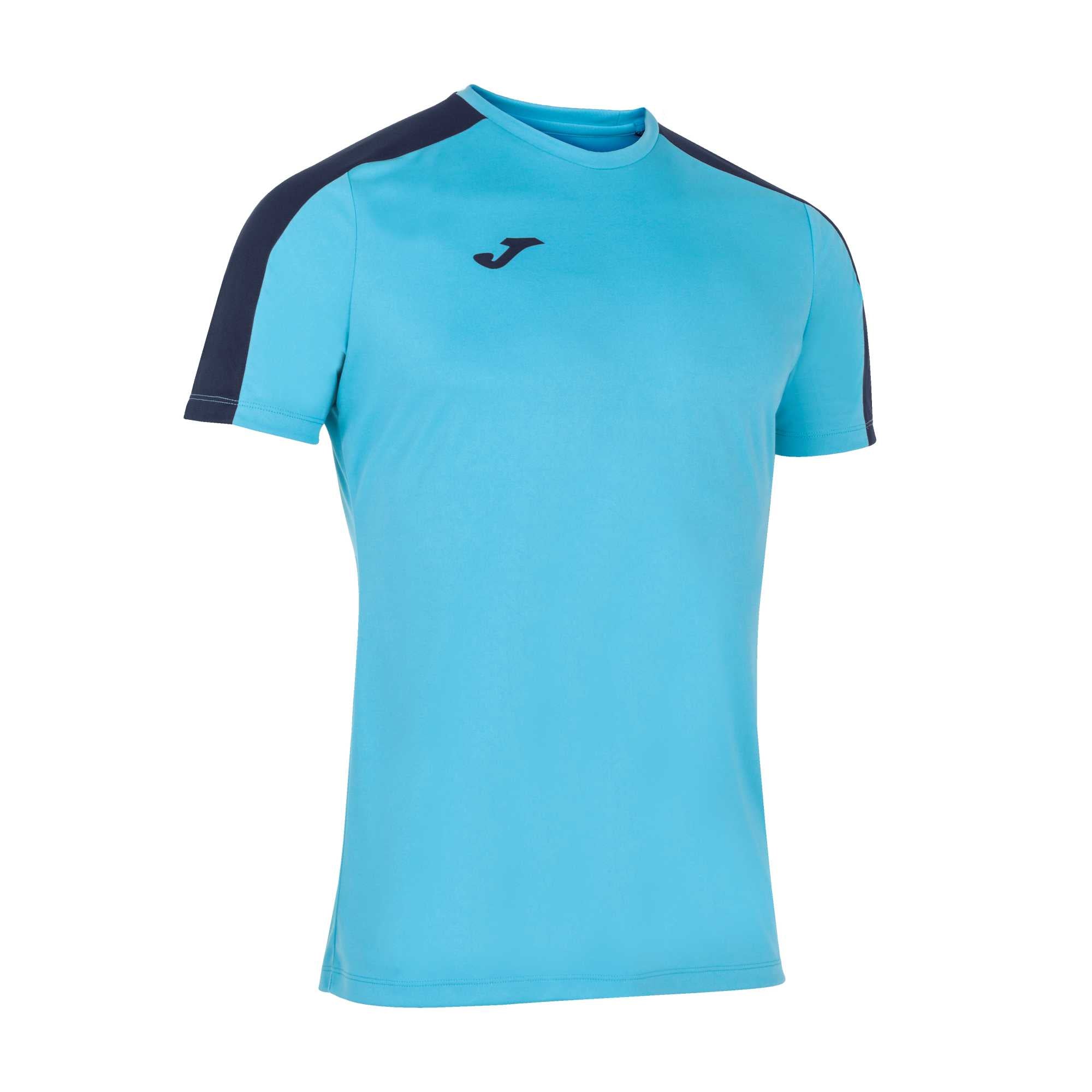 Joma Academy III Shirt (Fluor Turquoise/Navy)