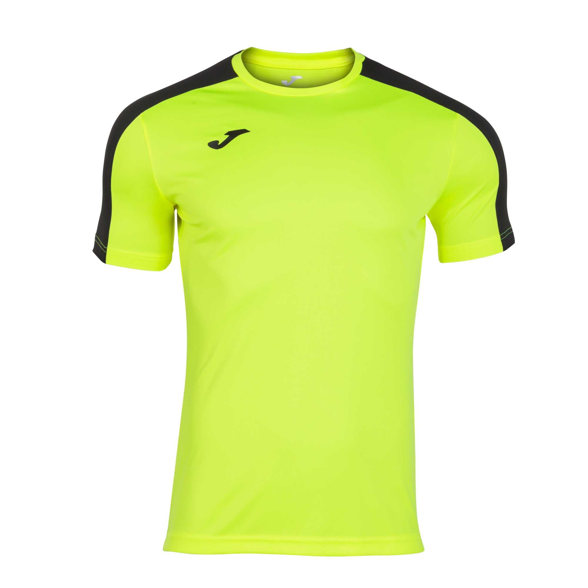 Joma Academy III Shirt (Fluor Yellow/Black)