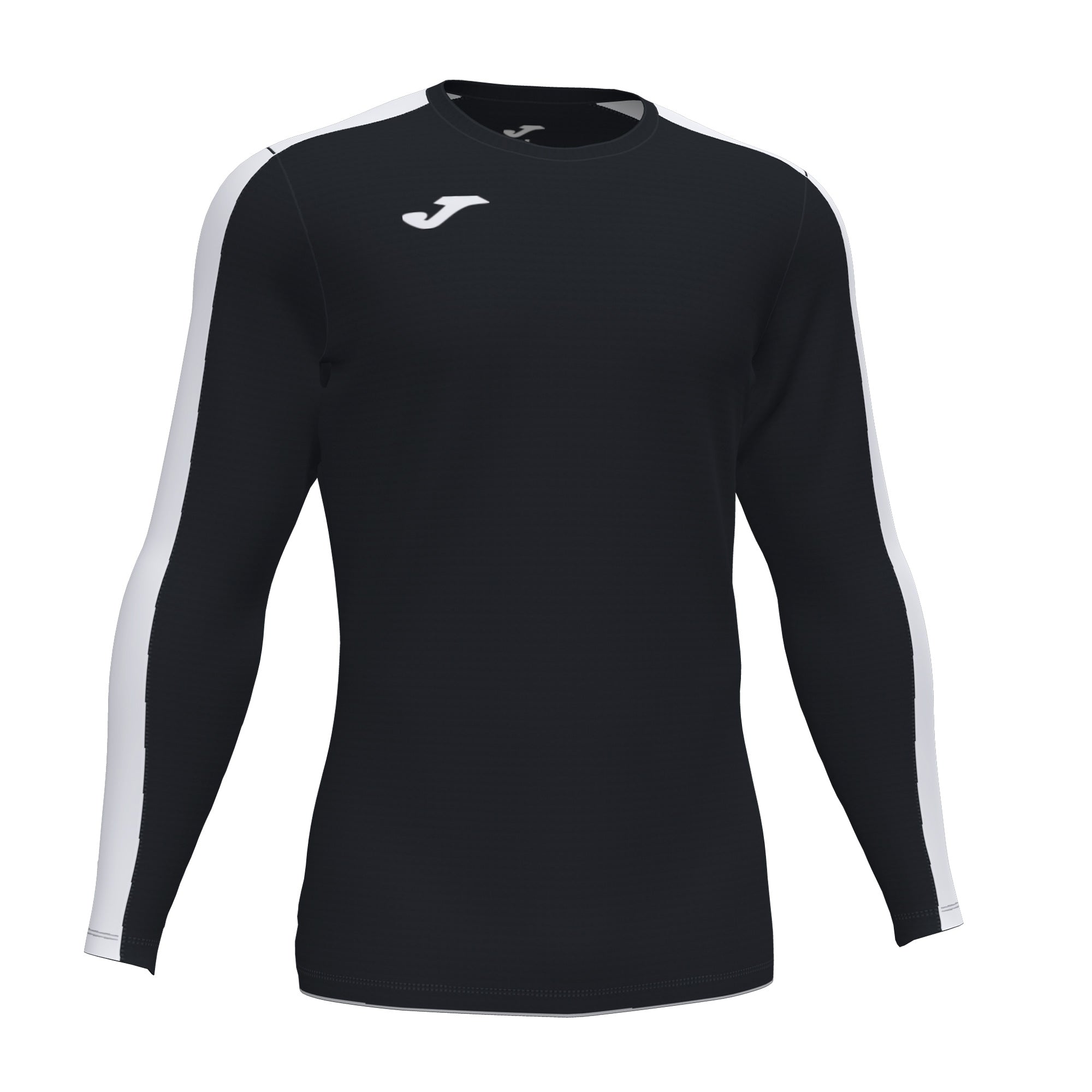 Joma Academy III LS Shirt (Black/White)