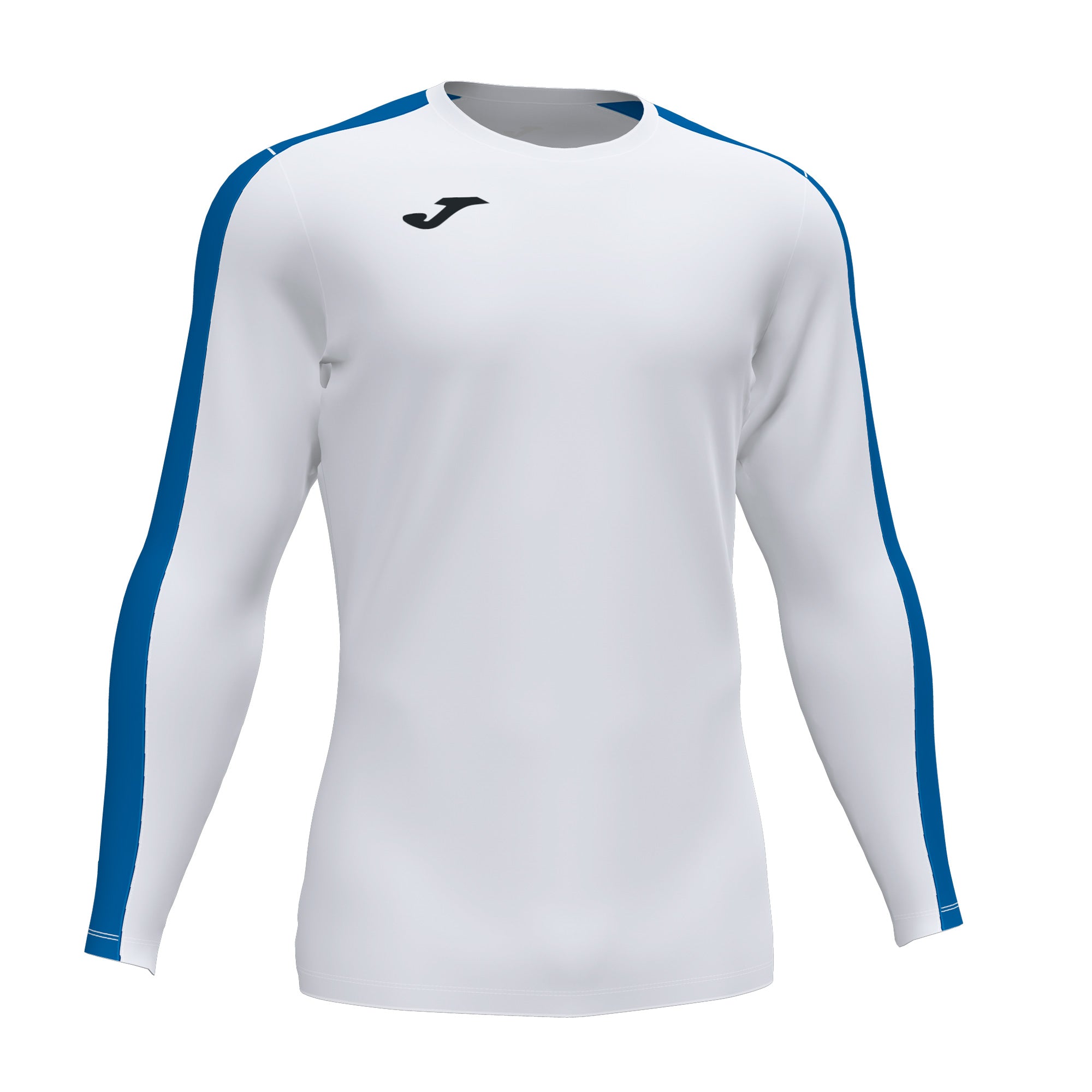 Joma Academy III LS Shirt (White/Royal)