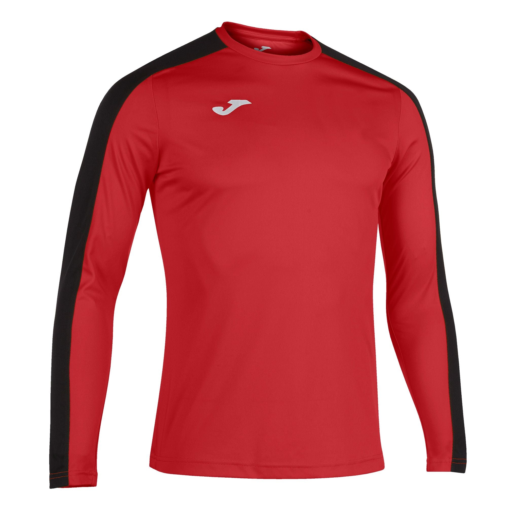 Joma Academy III LS Shirt (Red/Black)