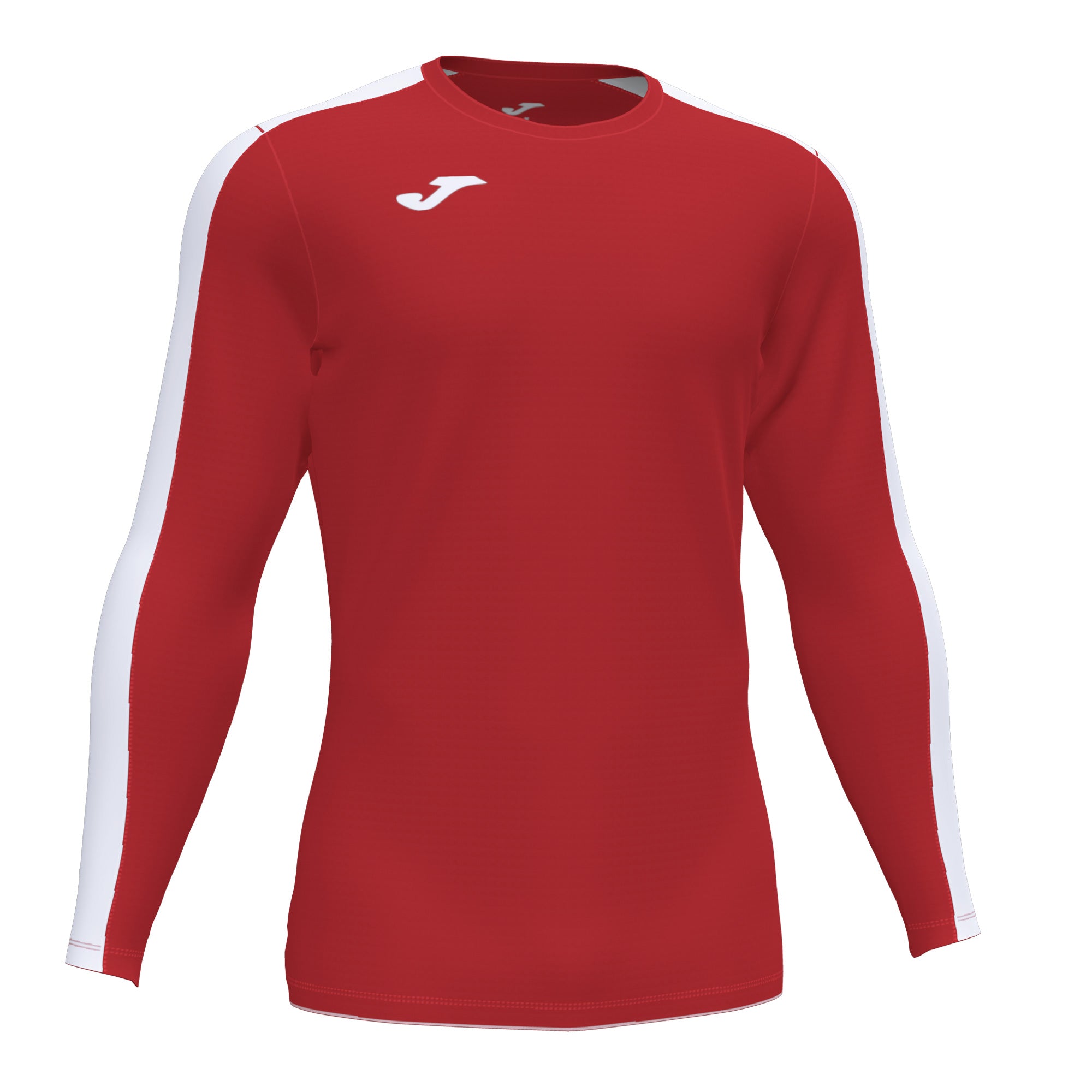 Joma Academy III LS Shirt (Red/White)