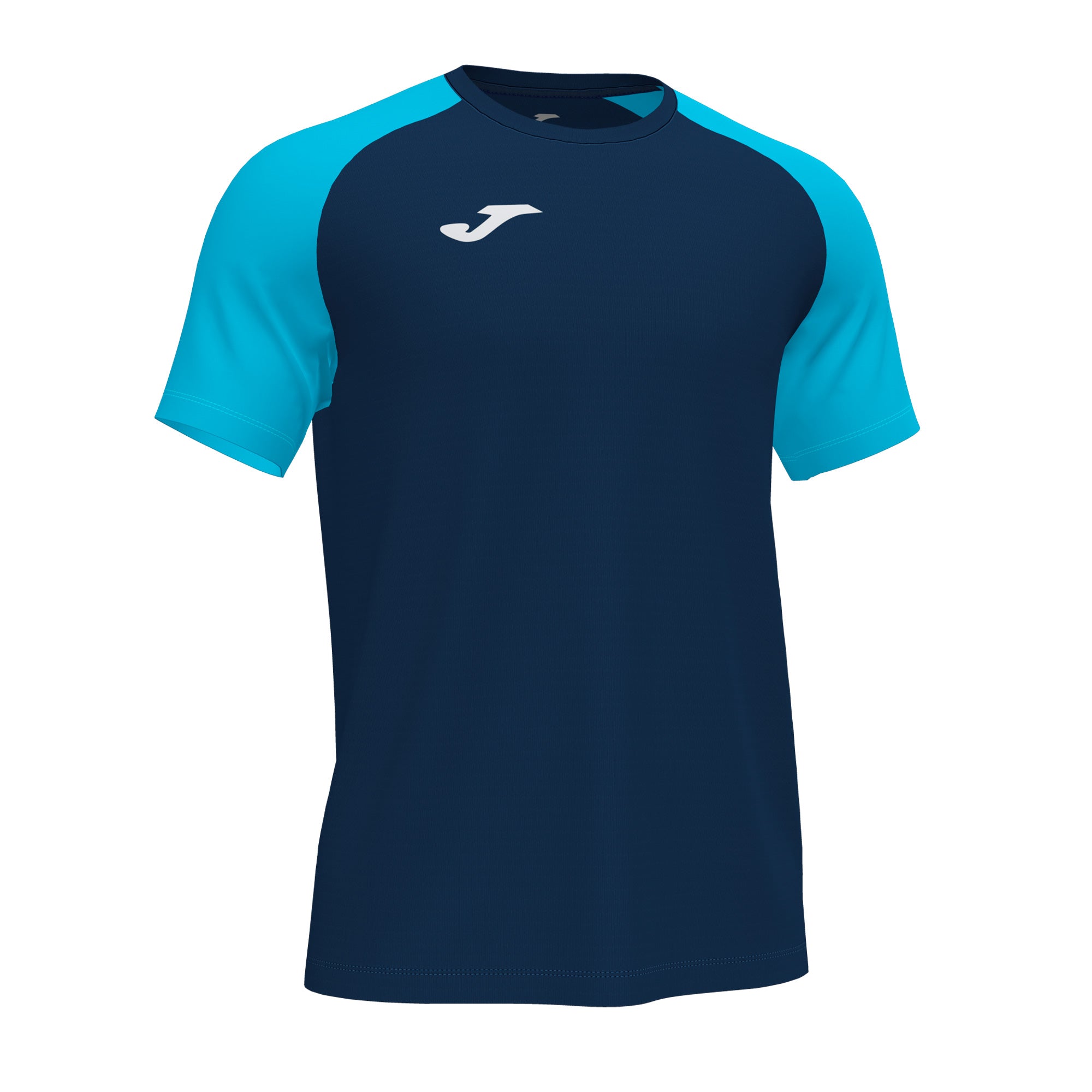 Joma Academy IV Shirt (Navy/Fluor Turquoise)