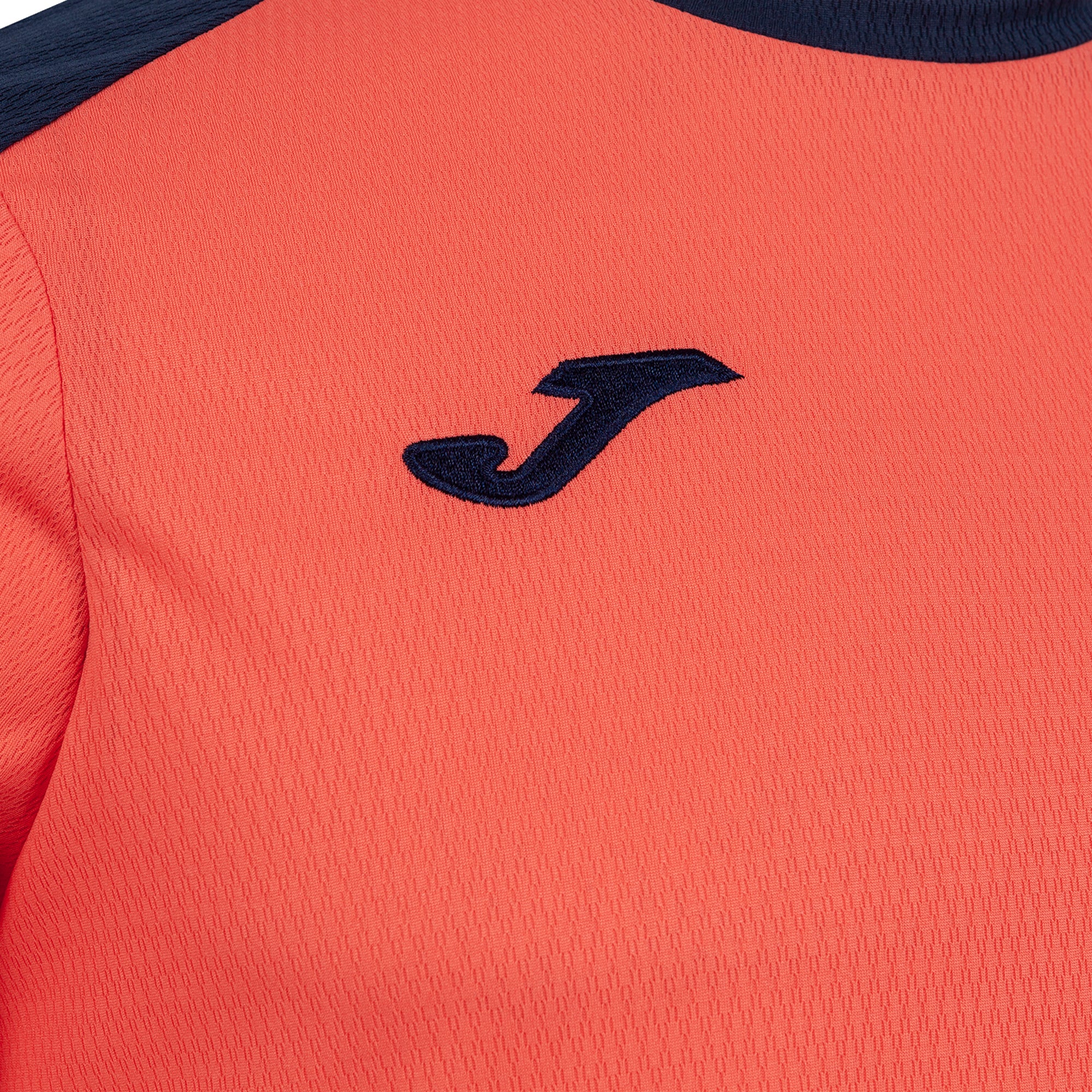 Joma Eco Championship Shirt (Fluor Orange/Navy)